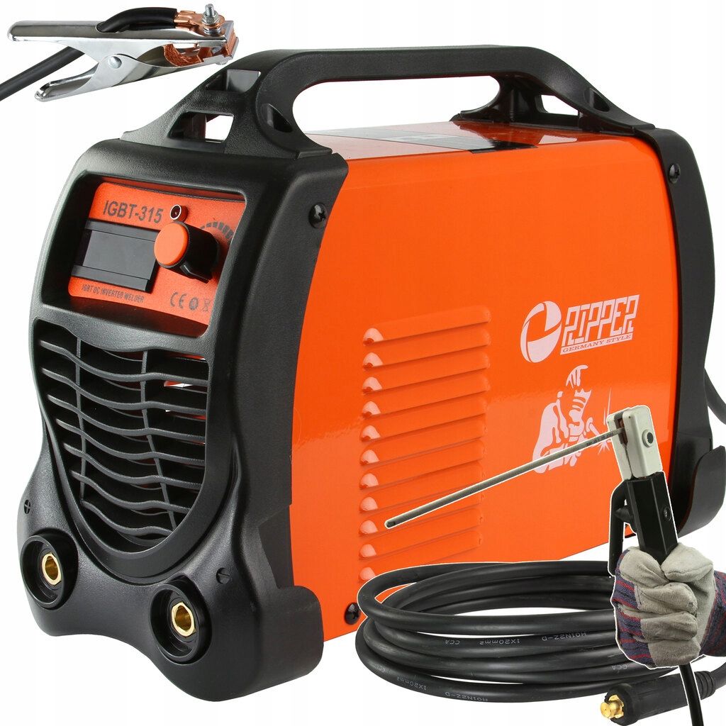 Spawarka Inwertorowa Ripper Igbt-315 Lcd 20A - 315A Antistick