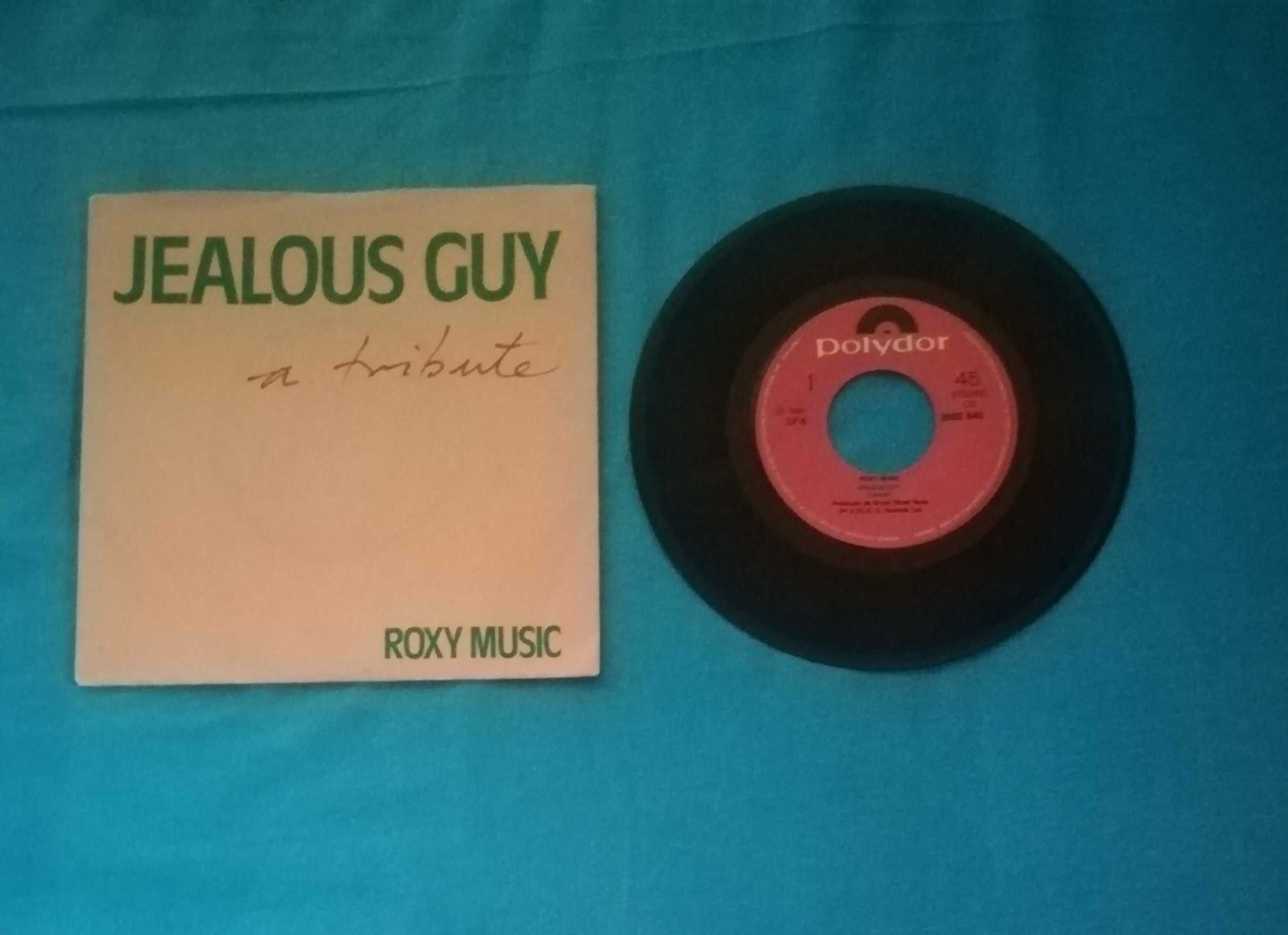 Disco Vinyl single 45 rpm dos ROXY MUSIC