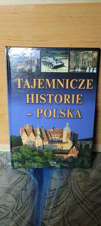 Książka Tajemnicze Historię Polska