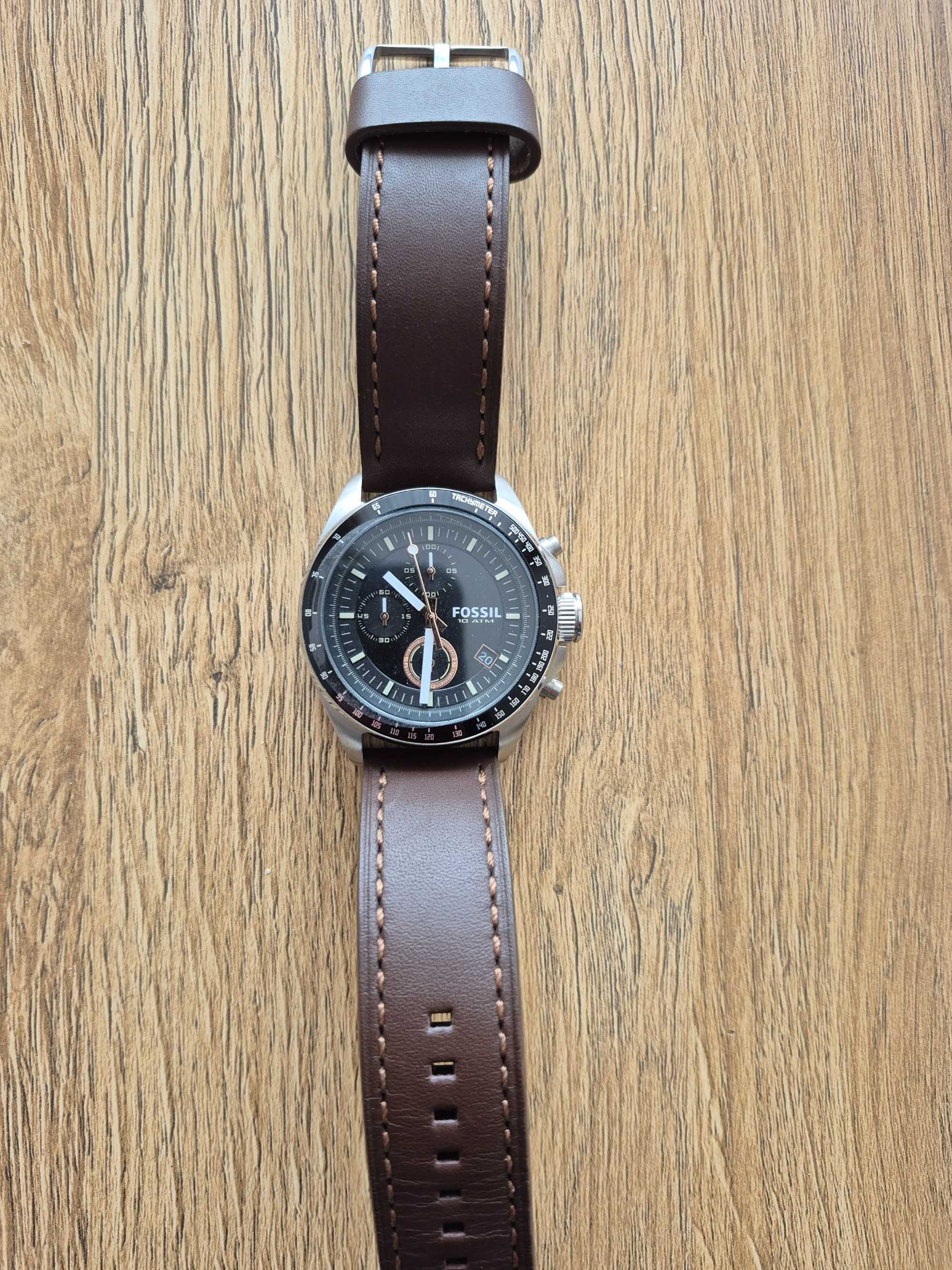 Nowy zegarek Fossil CH2885 na gwarancji