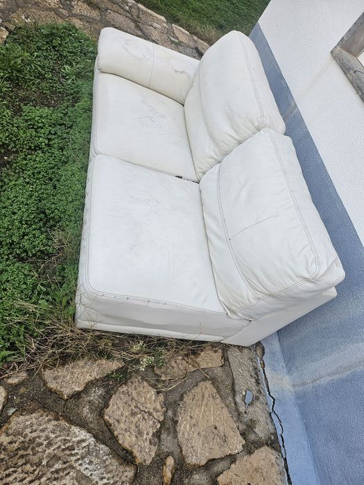 Doa-se sofa Branco