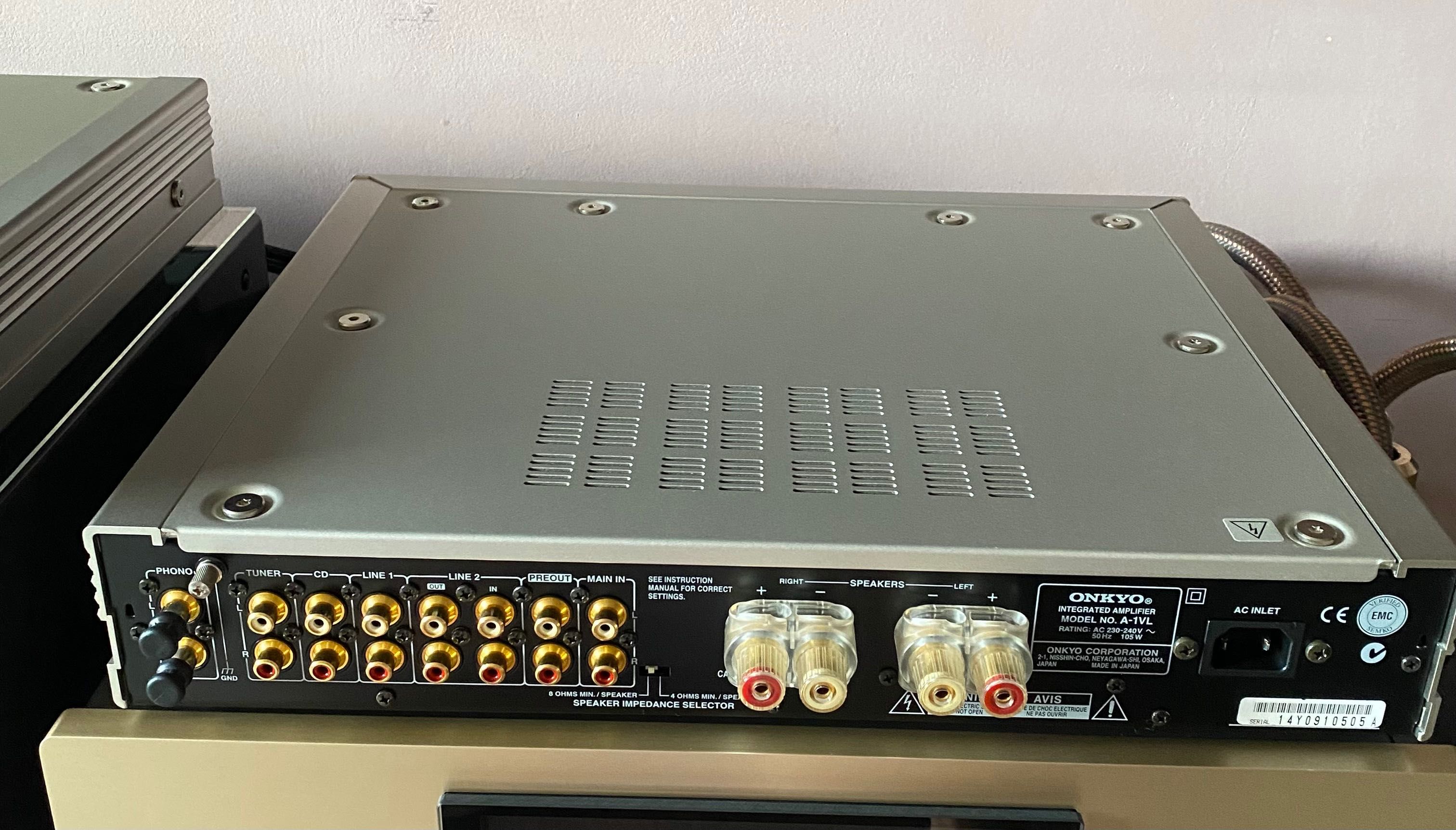 Onkyo A-1VL & Onkyo C-1VL