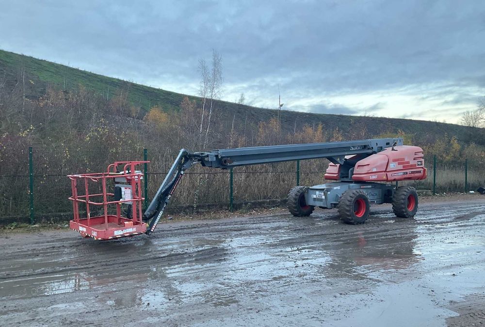 Podest podnośnik Skyjack SJ66T 90000zł plus vat