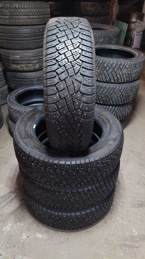 Зимние шины Continental ice contact 2 suv ШИП 215/65 r17 комплект