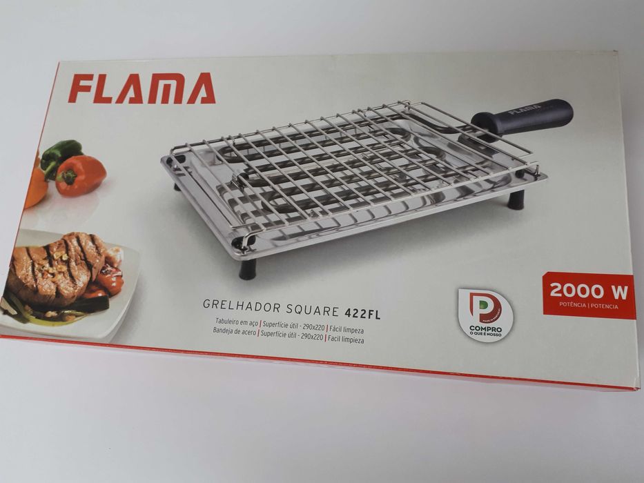 Grelhador Flama 422 FL NOVO