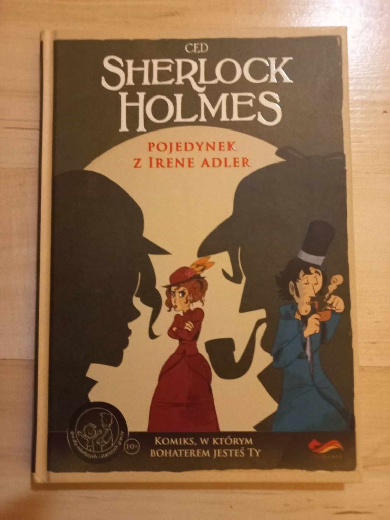 Sherlock Holmes: Pojedynek z Irene Adler gra paragrafowa