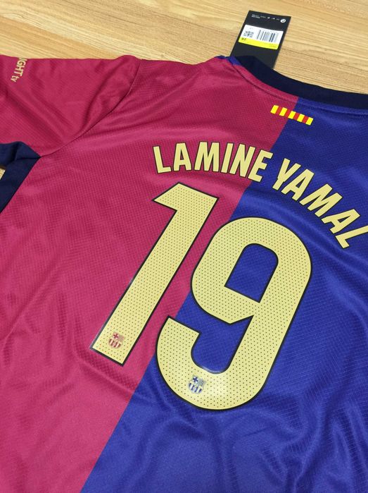 NOWOŚĆ!_Barcelona_Komplet_24/25_Home_#19_Lamine_Yamal_R.28