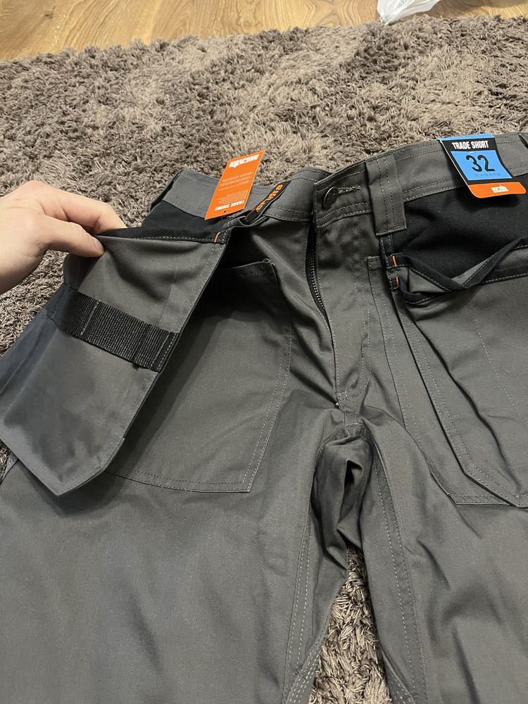НОВЫЕ робочие шорты SCRUFFS