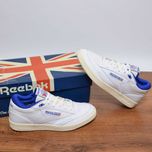 Reebok Club C Mid II Vintage кожаные кроссовки оригинал 44.5 (H69121)