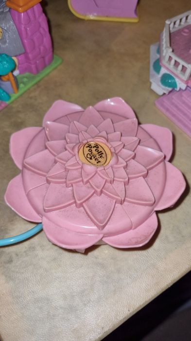 Poly Pocket La fontaine