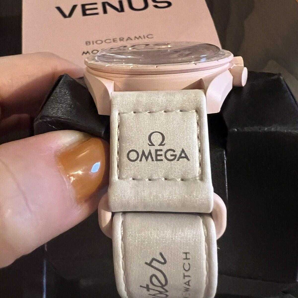 SO33P100 - Omega x Swatch Wenus w Detalach