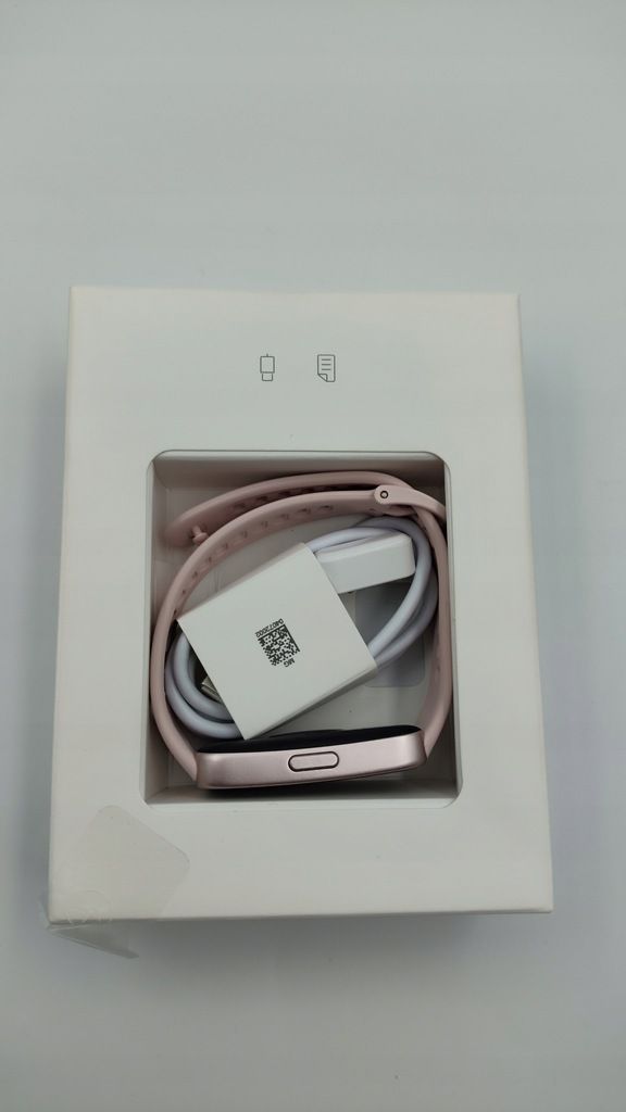 Smartband inteligentna Opaska Menu Polskie Huawei Band 9 różowy