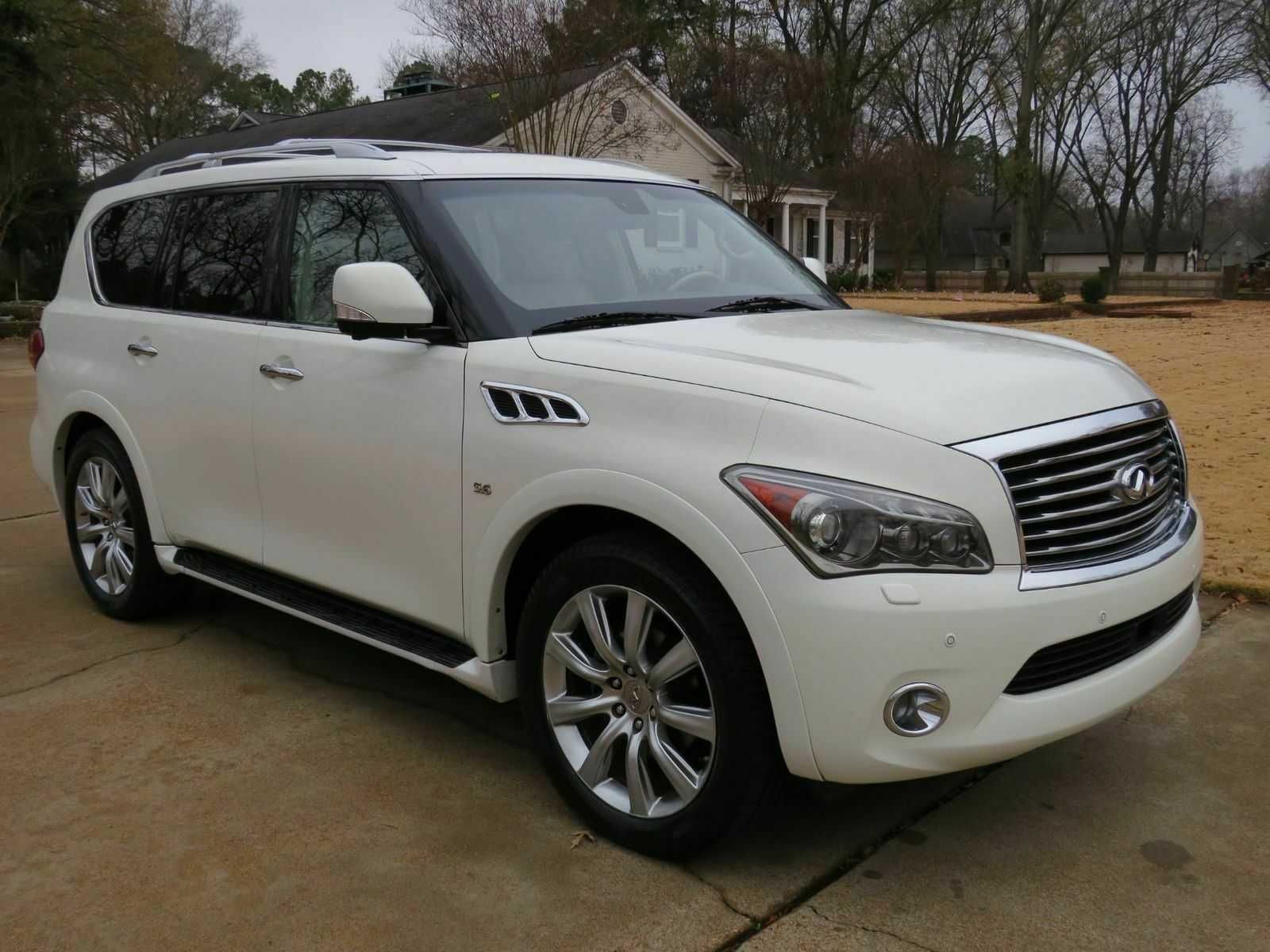 Комплект Крыло Капот Infiniti QX80 4WD 2014 2015 INFINITI.CENTR