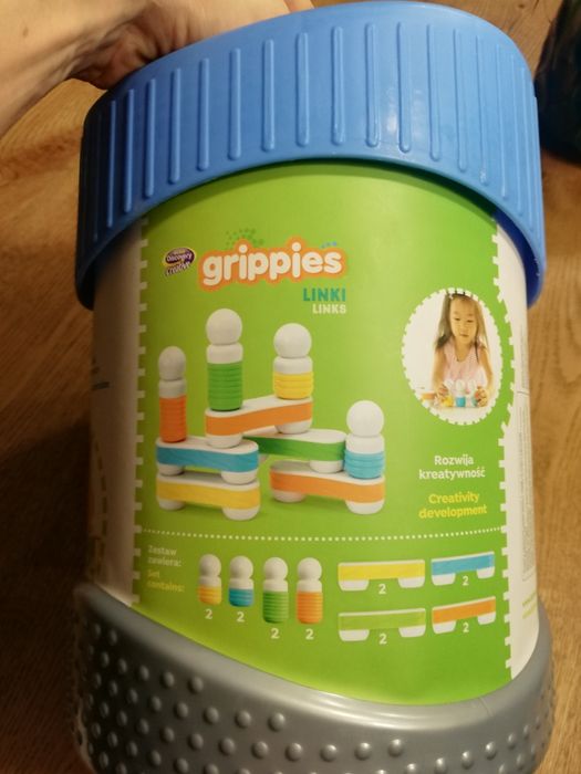 Klocki magnetyczne grippies linki