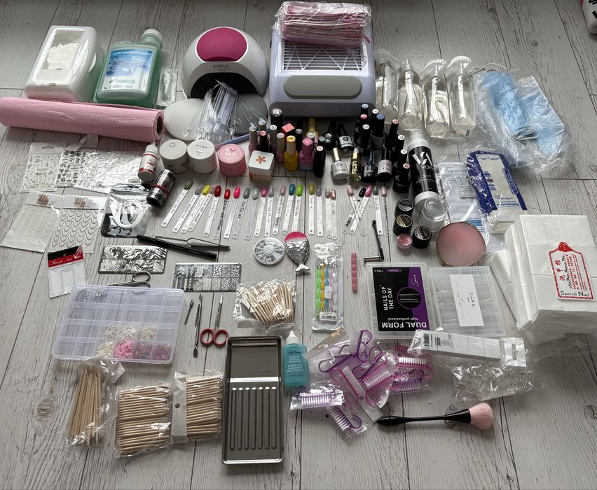 Zestaw do manicure hybrydowego