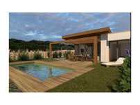 Villa com 5 quartos em Resort de 5 estrelas, Praia do Vau, Óbidos.