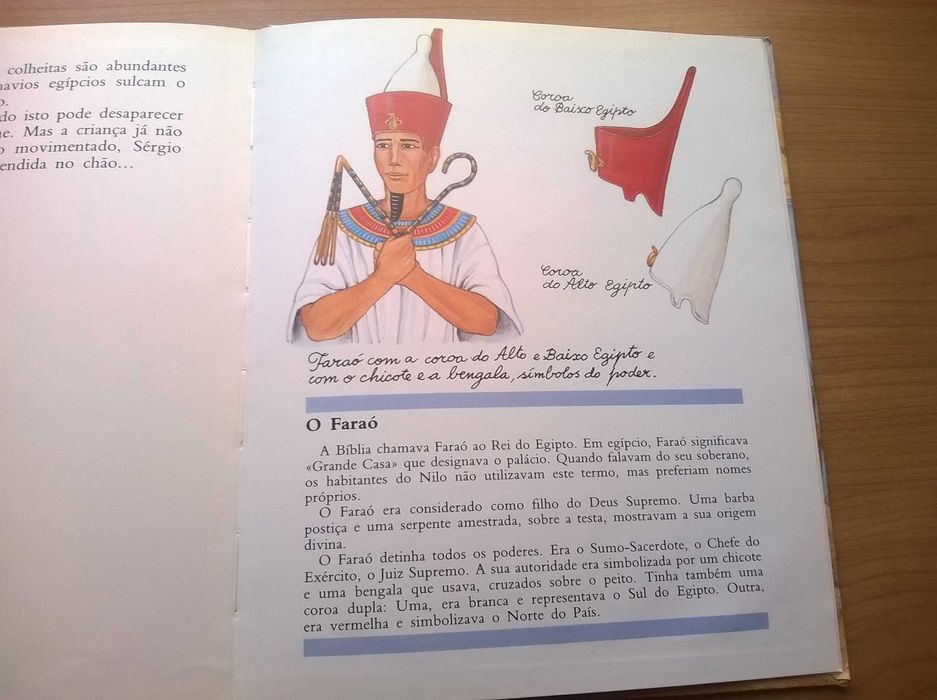 Na Época dos Faraós (As crianças na História) - de Desabrochar