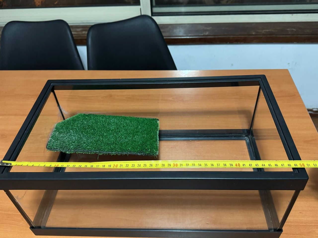 Aquário para tartaruga
