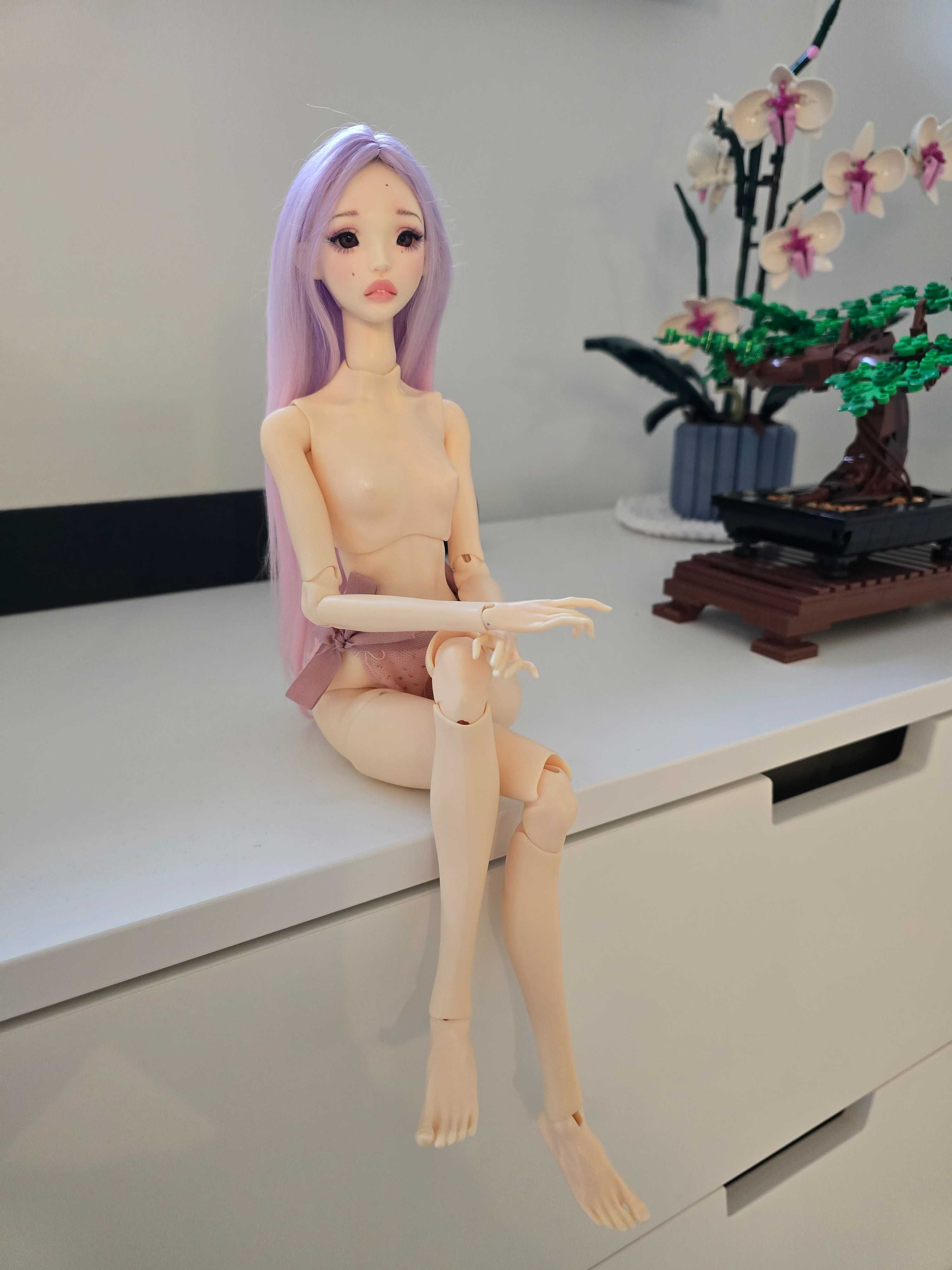 Lalka bjd Ellana 1/4 42 cm - recast