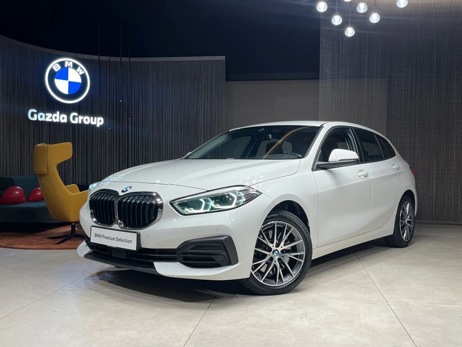 BMW Seria 1 120d | Kierownica skórzana M | LED | Car Play | Umowa kupna-sprzedaży