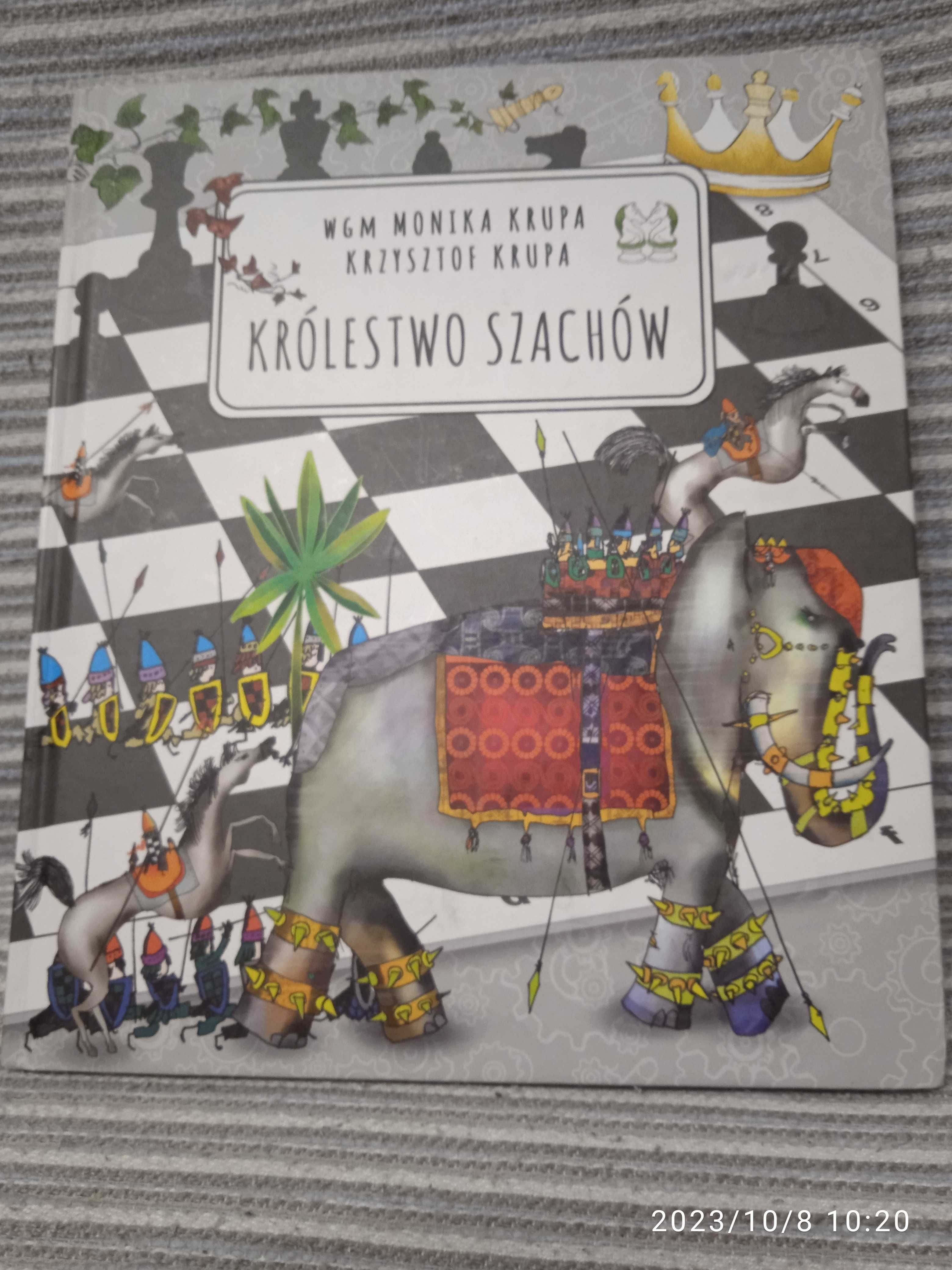 Шахматная новая книга на польском "Шахматное королевство"