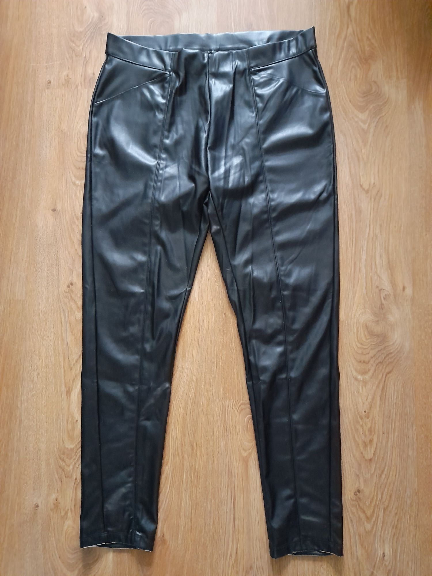 Nowe spodnie eko skóra roz XL/XXL