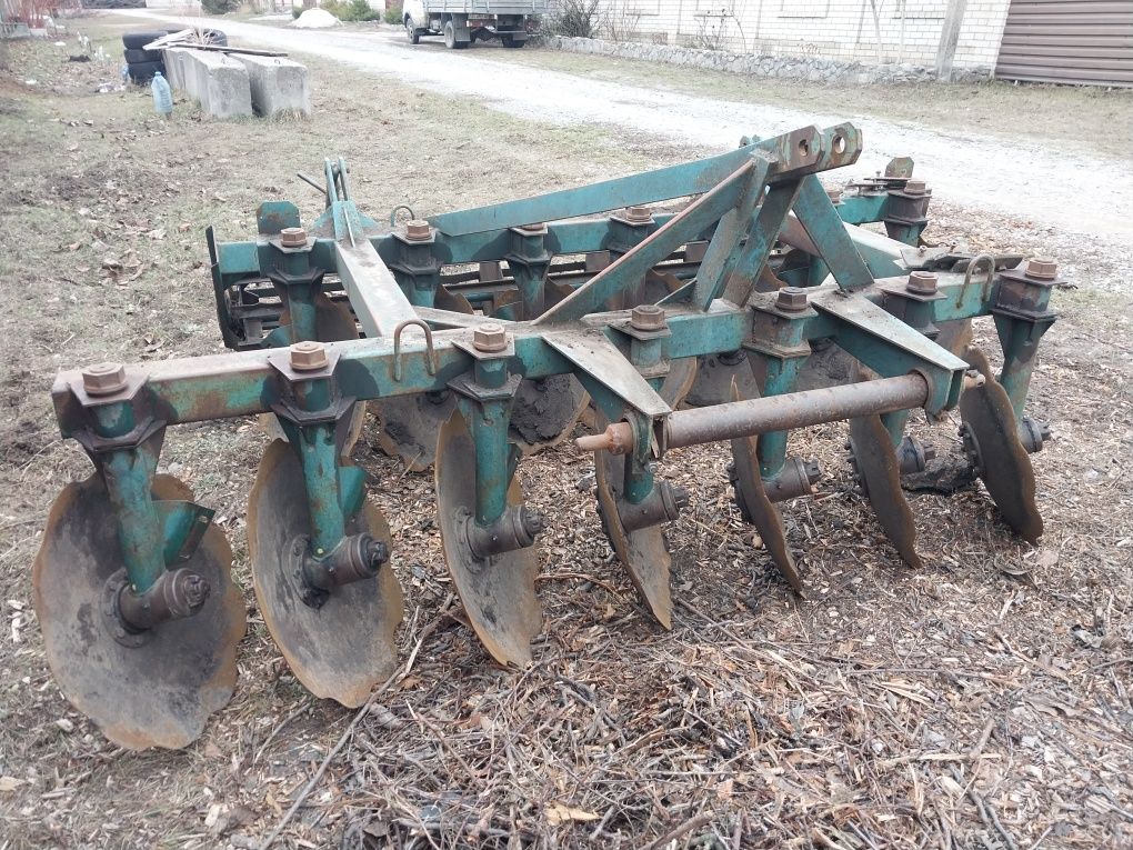 Продам діскову борону АГ-2.4