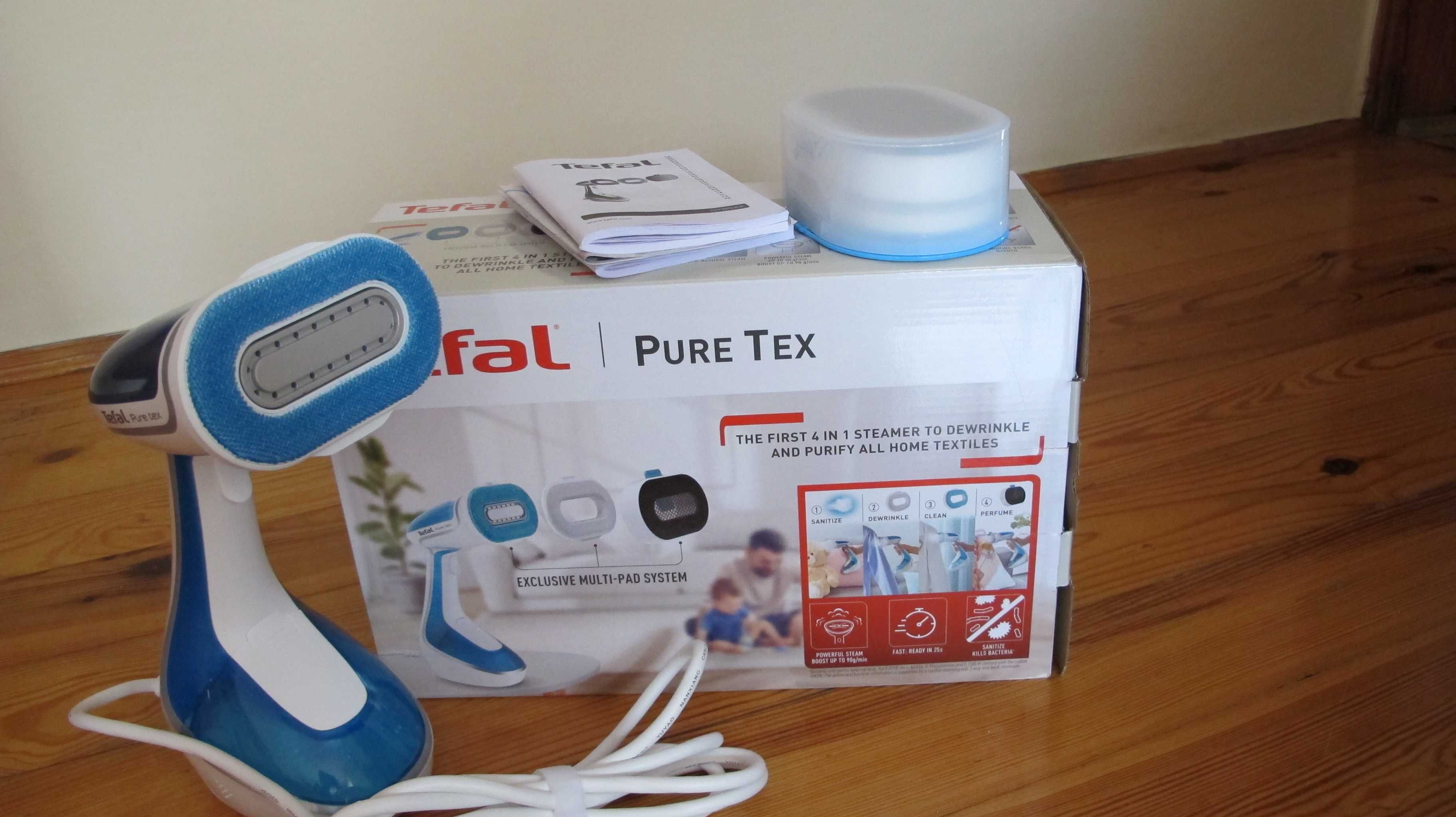 Parownica do ubrań Tefal Pure tex