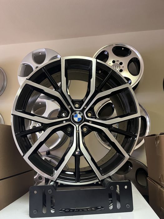 Jantes 19” 5x120 Novas Compativeis BMW style 845m Serie 3/4/5
