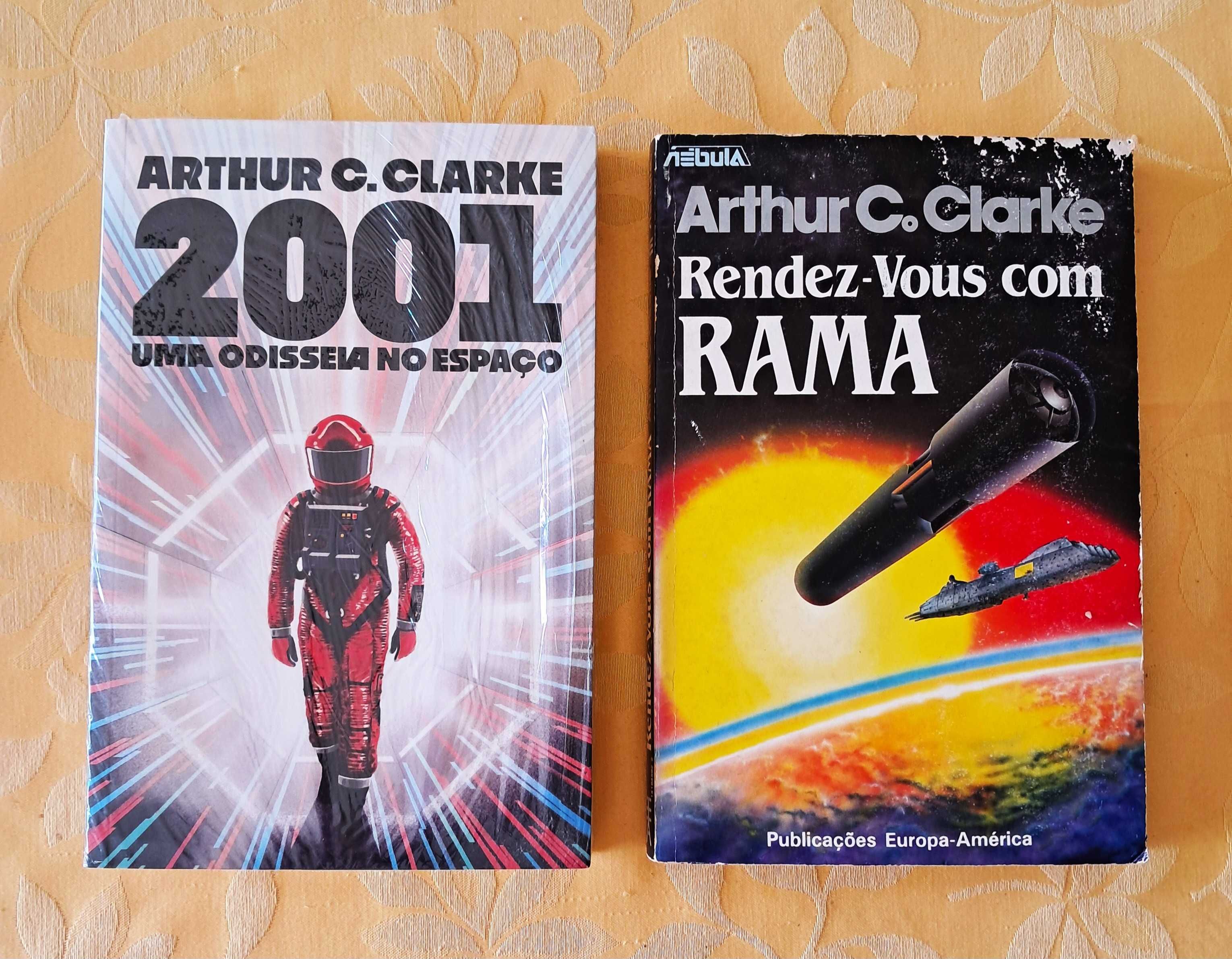 Arthur C. Clarke - 2001 Uma Odisseia no Espaço / Rendez-vous com RAMA