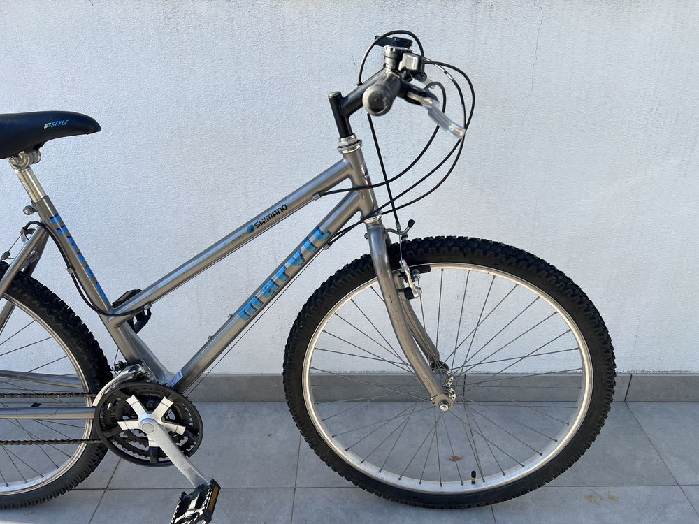 Bicicleta de adulto shimano