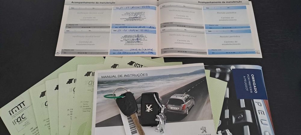 Peugeot 308 SW 1.6 HDi | 128000Km | 6 lugares | Nacional