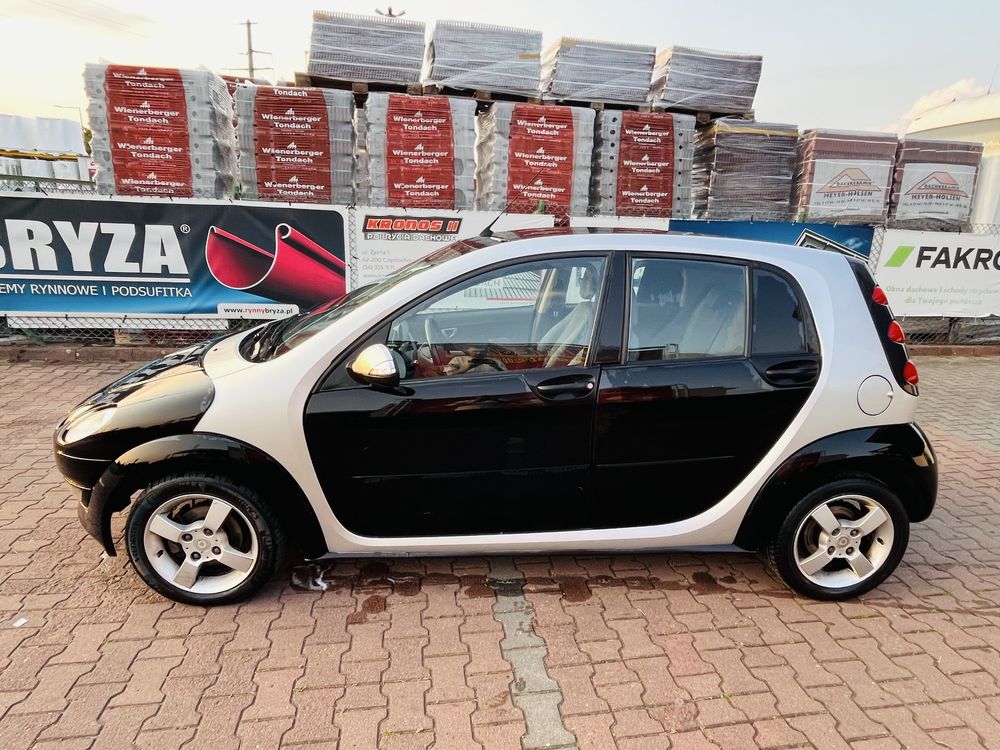 Smart forfour klima prywatnie stan bdb