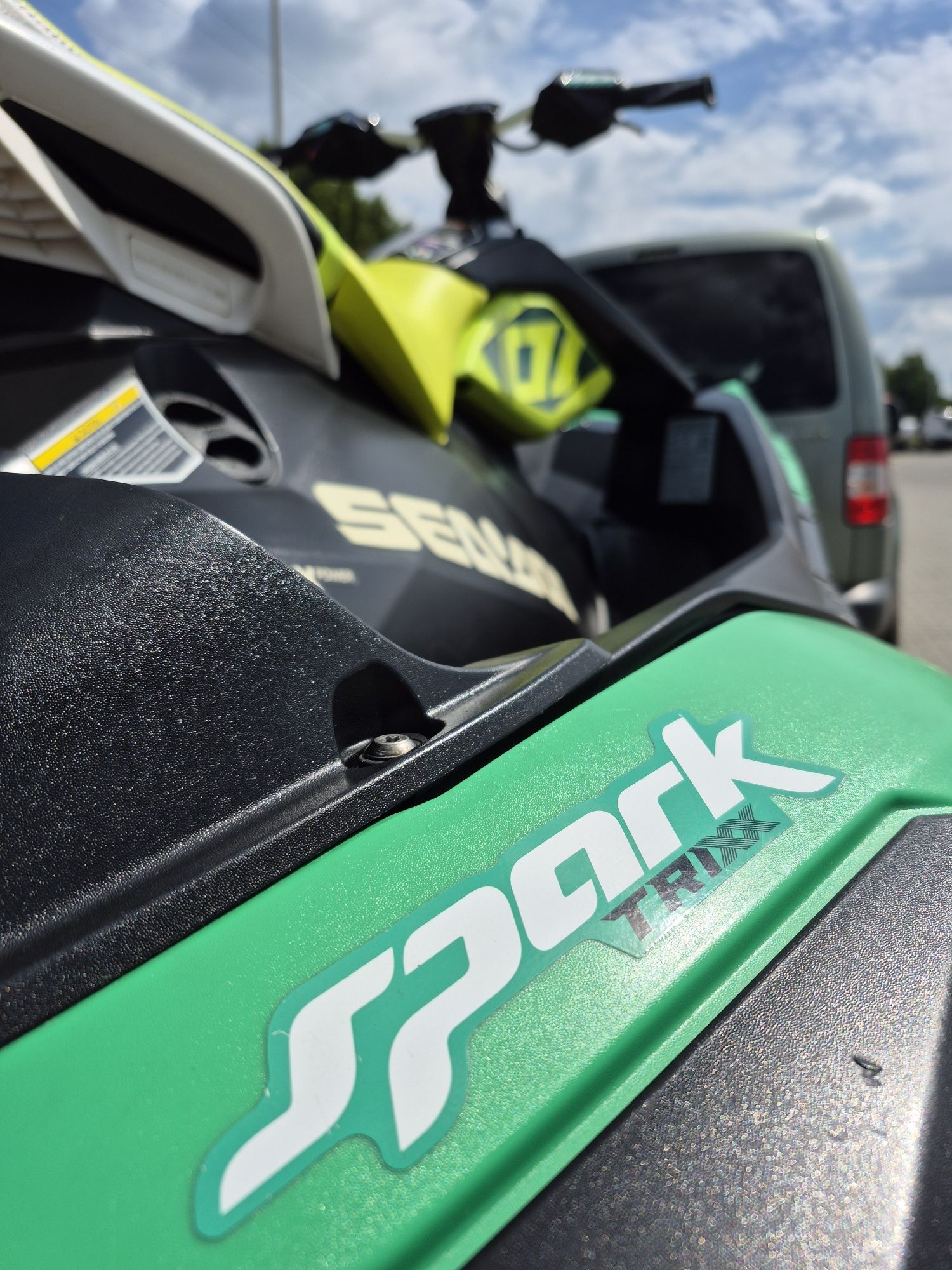 Seadoo Spark Trixx 2up +PRZYCZEPA