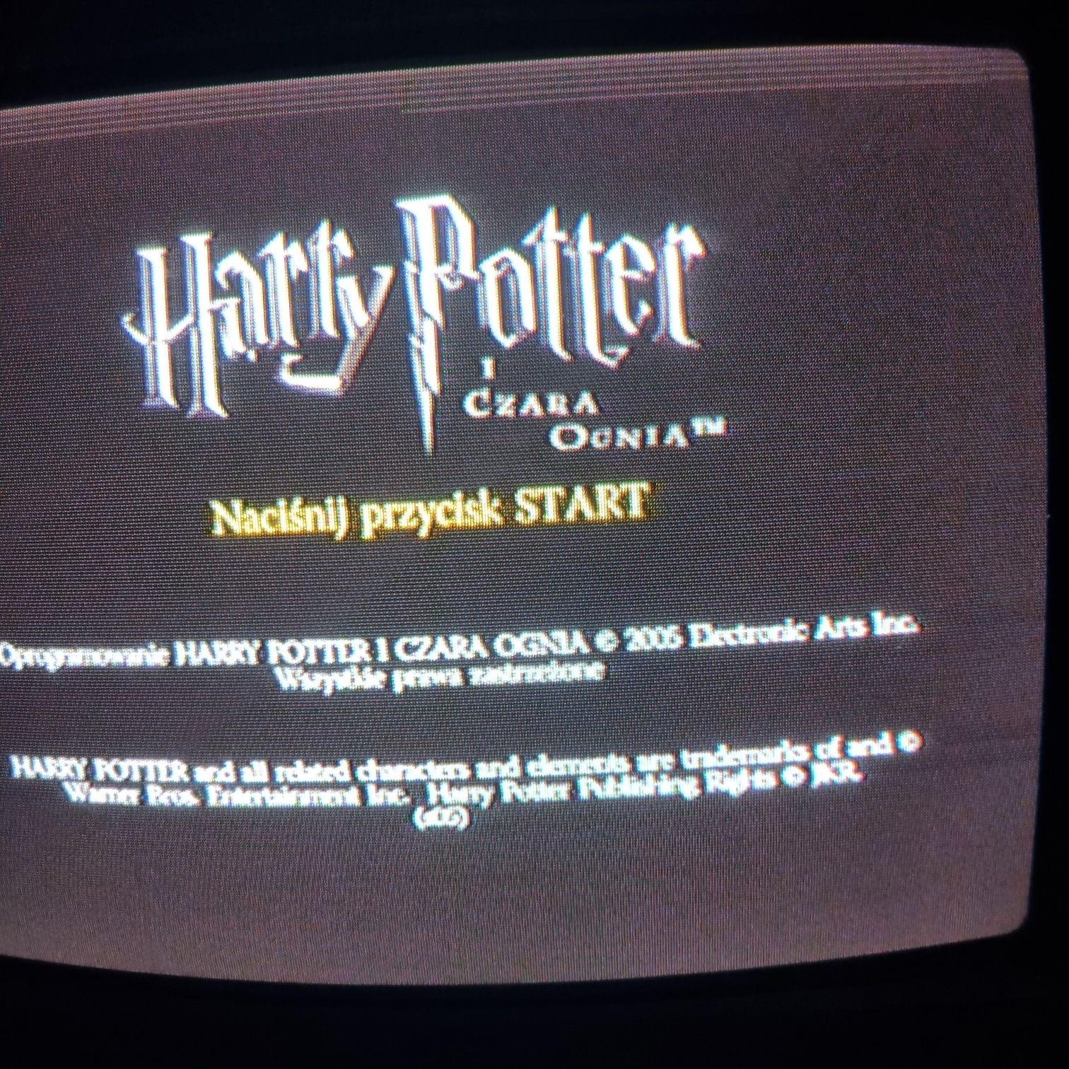 Harry Potter I Czara Ognia Ps2 Polska edycja