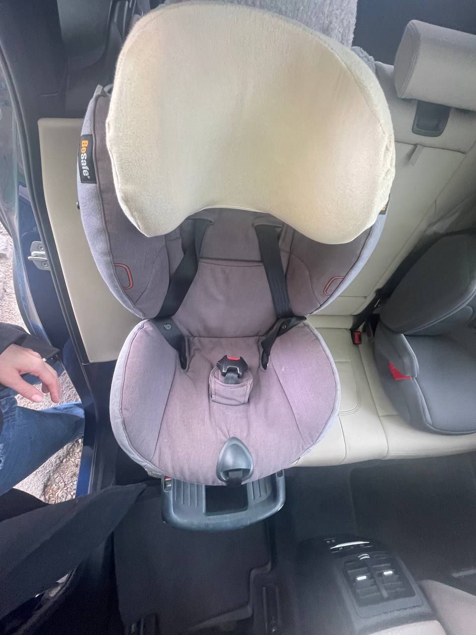 Автокрісло дитяче BeSafe iZi Comfort X3 ISOfix, 9-18 кг, 9 міс-4р