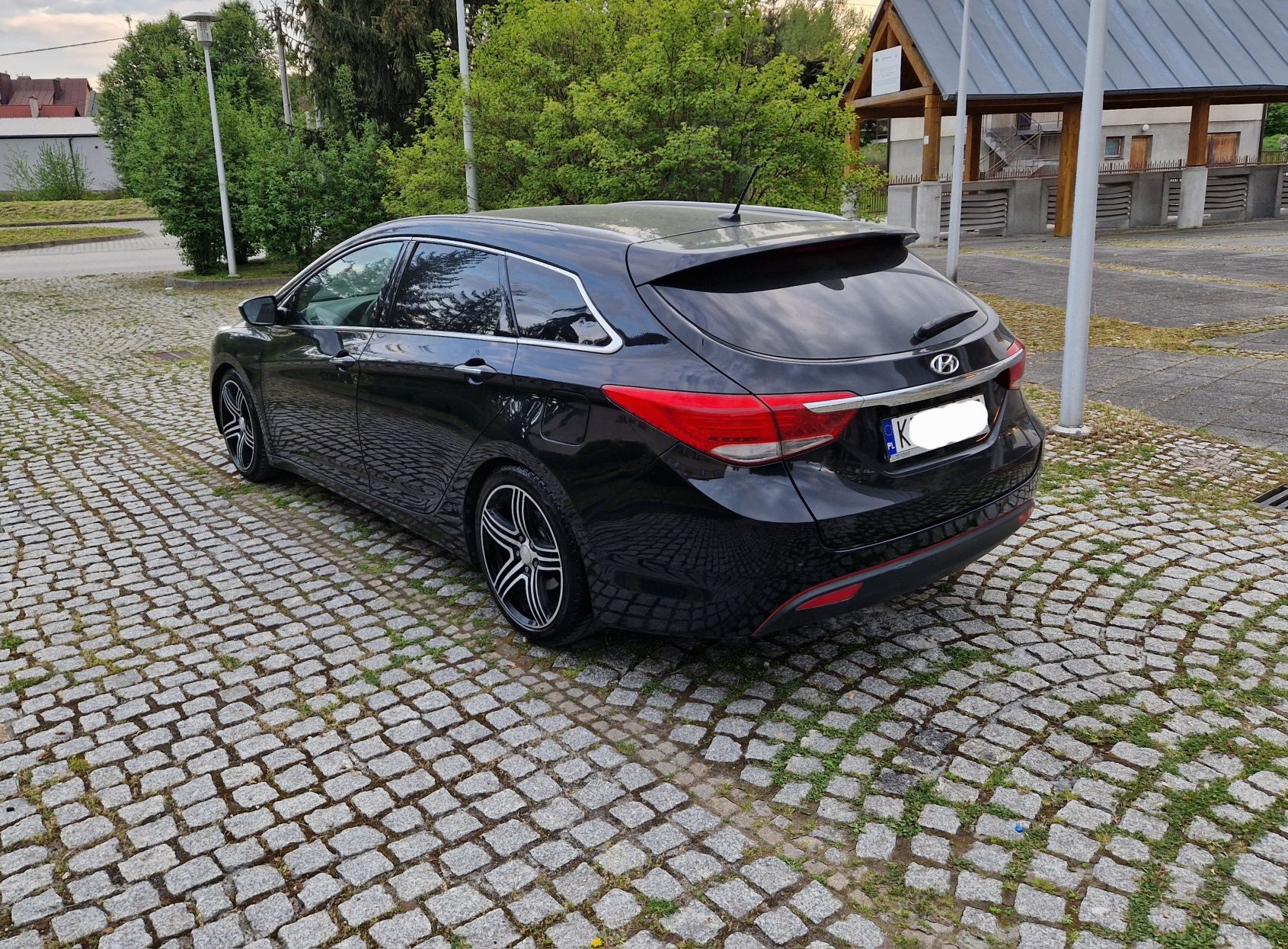 Hyundai I40 2011r. 2.0Benz 177KM *Navi *Klimatronik *Alu 18 *Stan Bdb