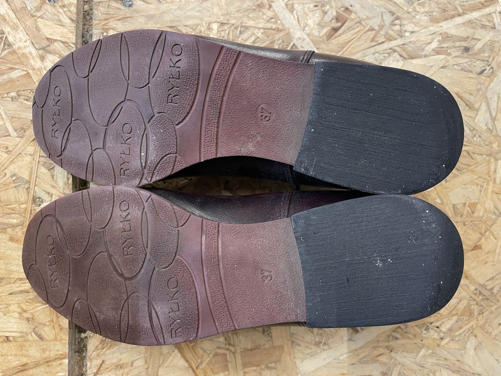 Jesienno wiosenne buty damskie 37 Ryłko Ecco Eska