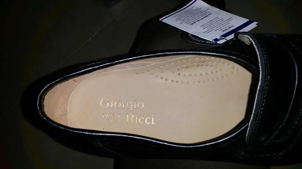 туфлі чоловічі ІТАЛІЯ (42 розмір) ціна 100€