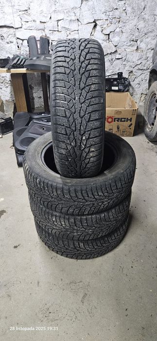 Nokian 205/60r16 opony zima wrd4 2016r cena kpl