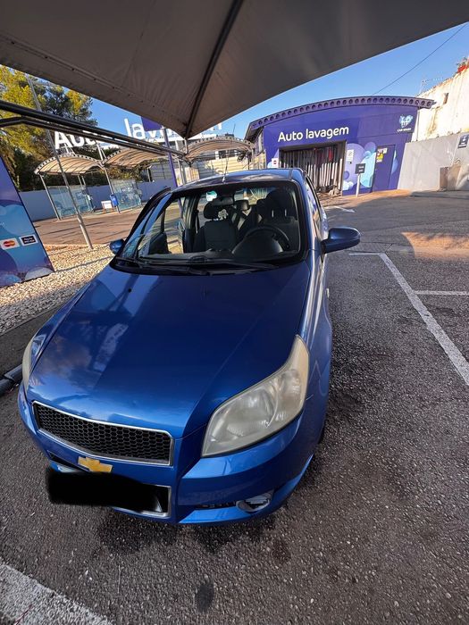 Chevrolet Aveo 2009 – Gasolina e Gás!