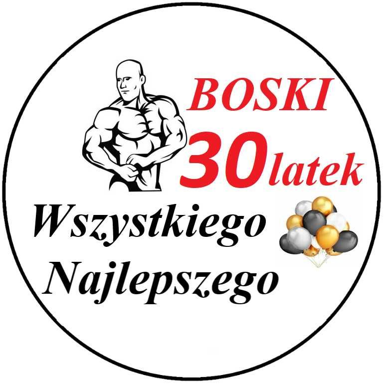 Opłatek na tort Mężczyzna Urodziny Whisky Drink 18 30 40