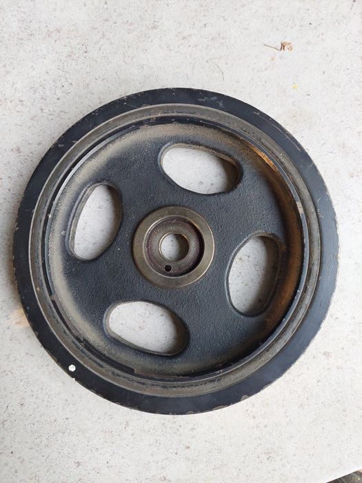 Шкив коленвала Mitsubishi Lancer X 4A91 1.5, ASX 1.6 4a92 MN163744