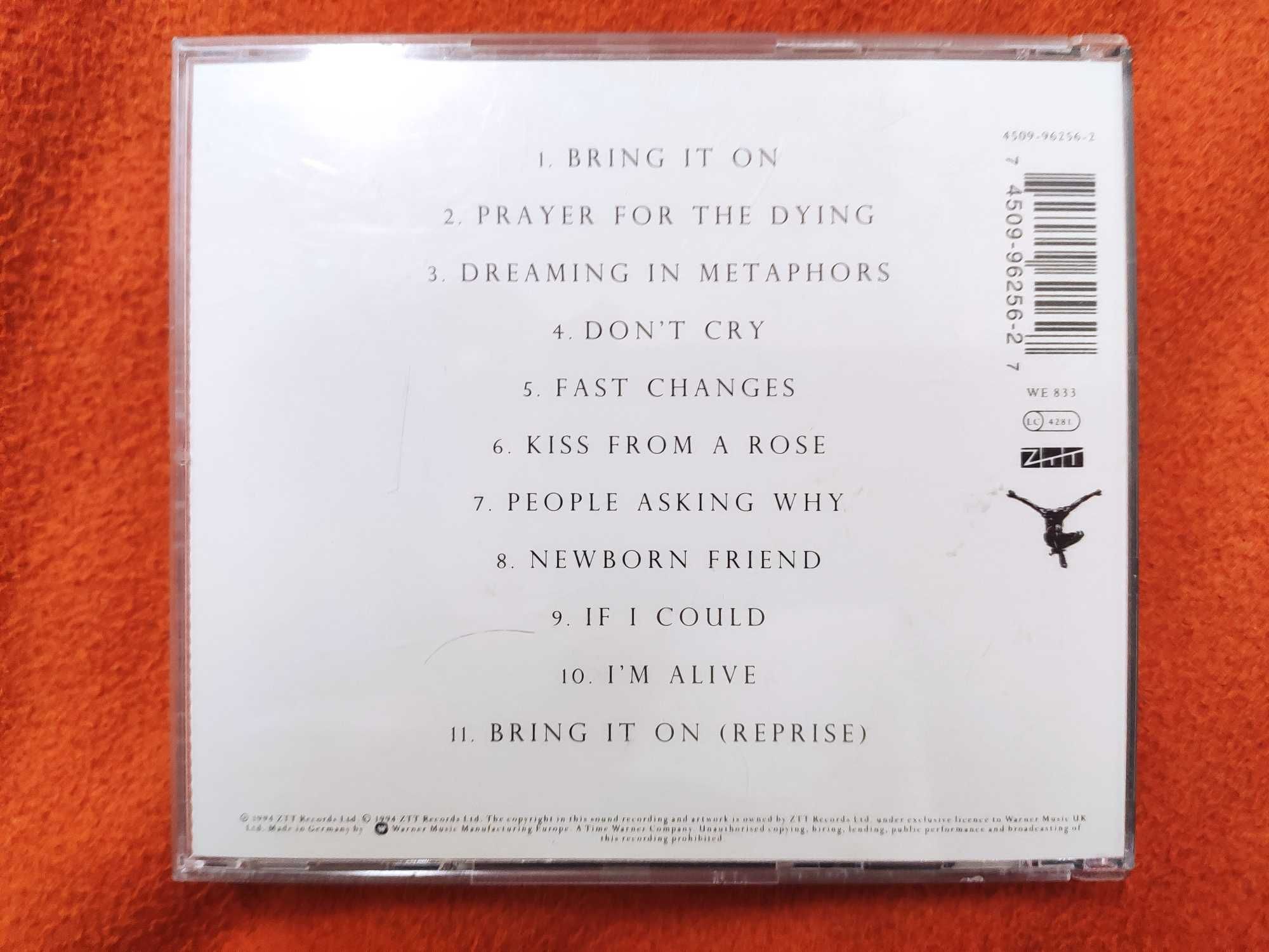 Продам европейский фирменный аудио-CD «Seal – Seal II (1994)»