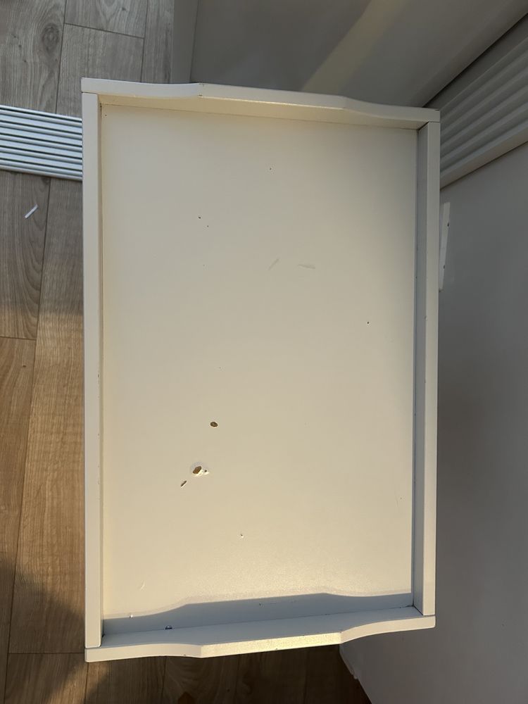 Ikea Maryd, Stolik z tacą, szary