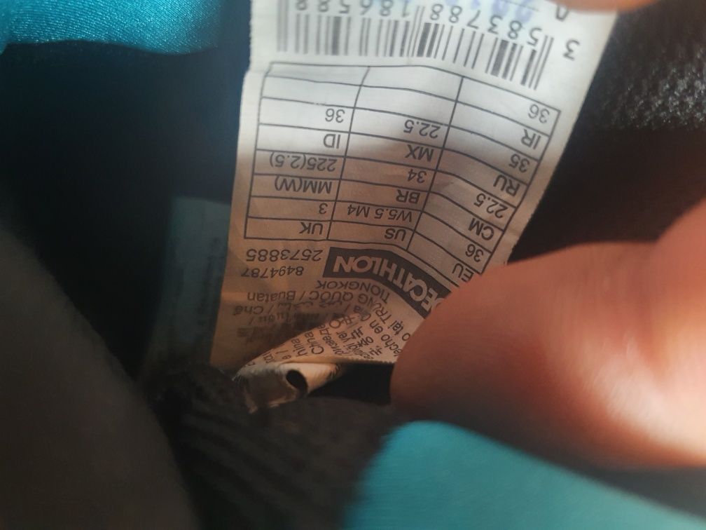 Oxelo mf500 r 36 wkladka 225mm Rolki