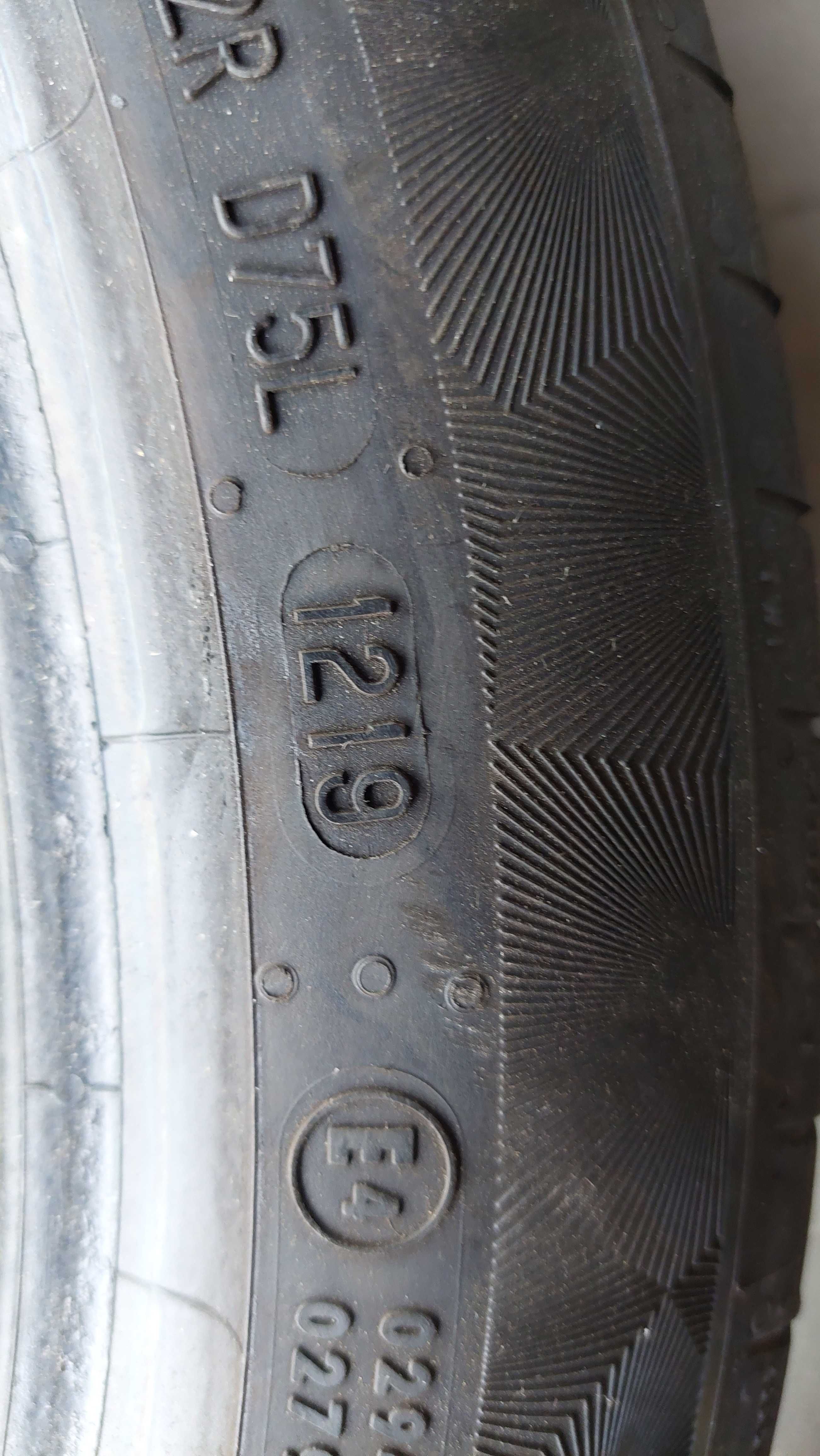 Opony Continental Contact 6
