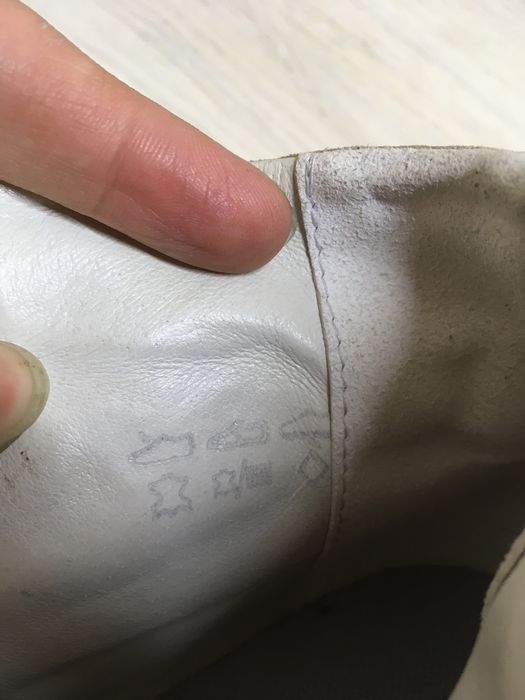 Кожаные кеды, ботинки, хайтопы Ricosta.