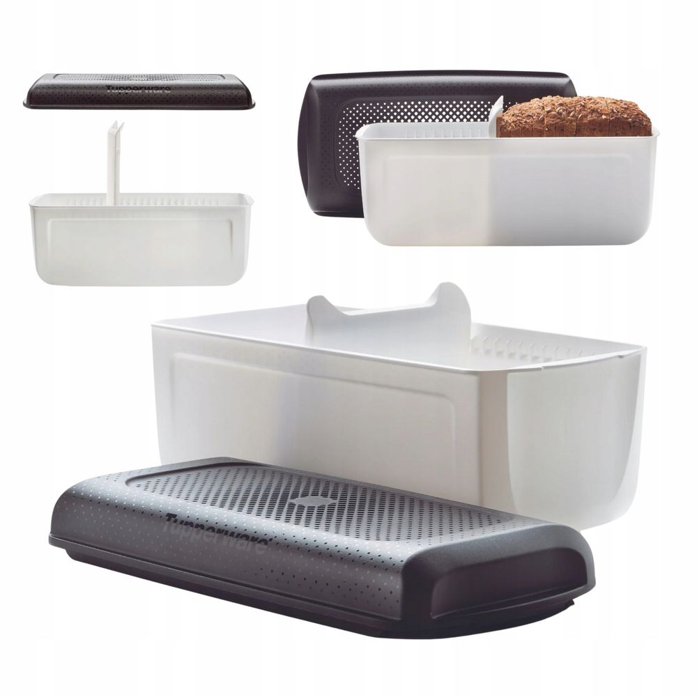 Pojemnik chlebak Tupperware A143 Junior jak nowy