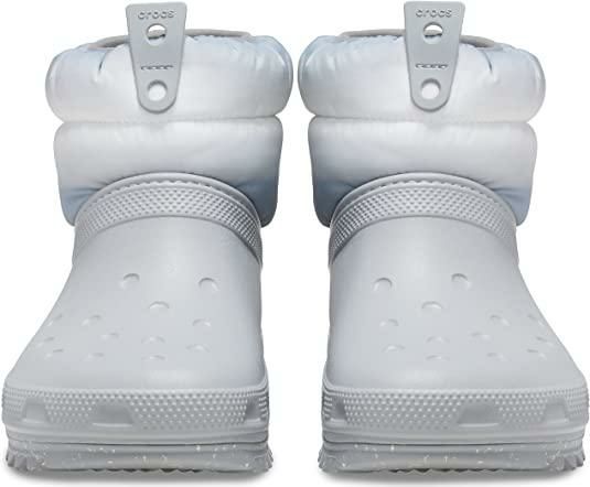 Крокс Зимние сапоги Crocs Classic Neo Puff Shorty р. W7, W9